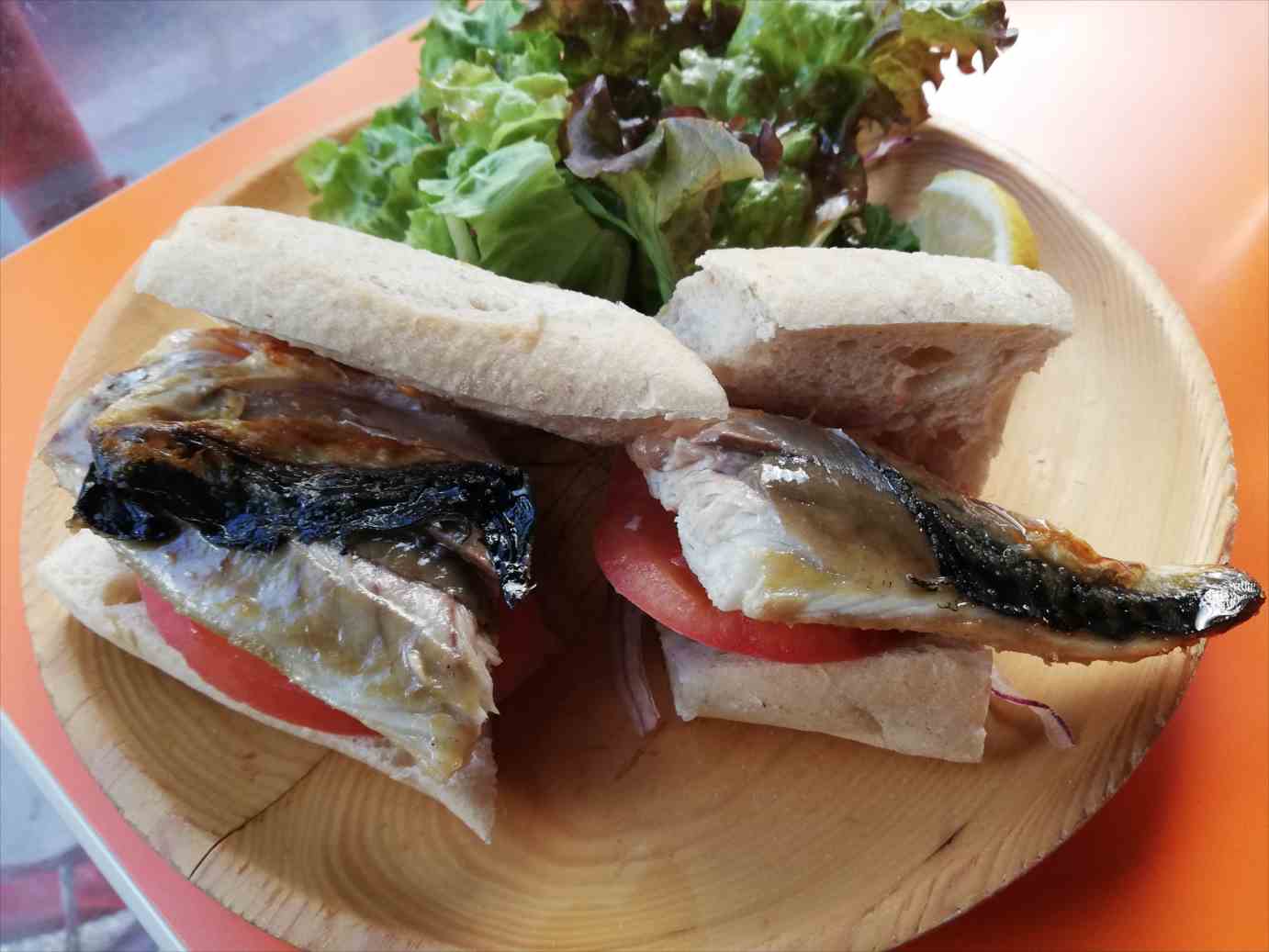 トルコで食べた サバサンド を東京で食べたい トルコで食べた サバサンド を東京で食べたい