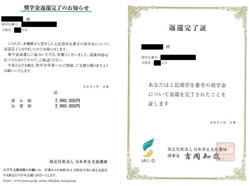 20代のうちに奨学金を返済した ようやく解き放たれたので色々書き残します
