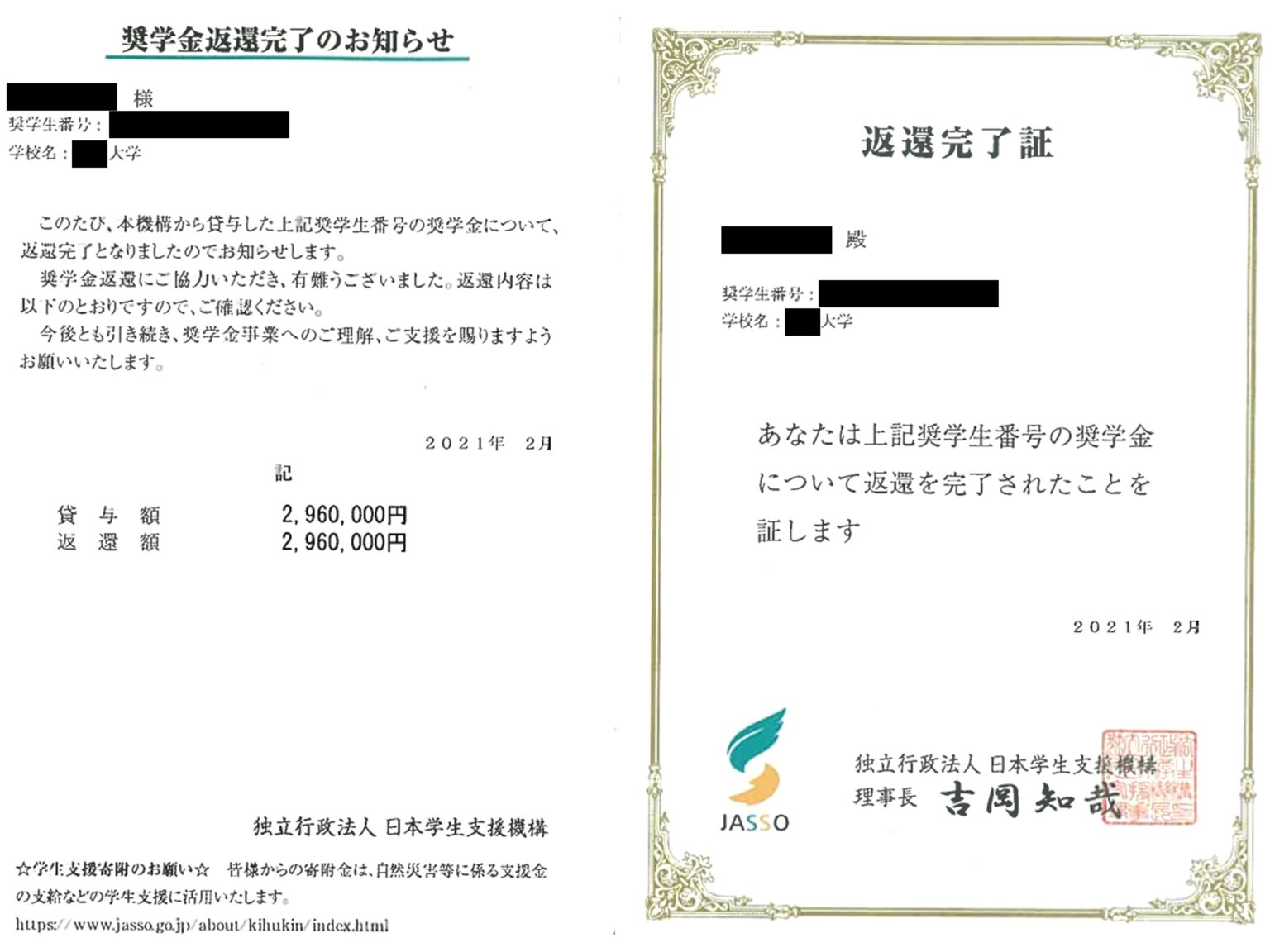 20代のうちに奨学金を返済した!ようやく解き放たれたので色々書き残します 20代のうちに奨学金を返済した!ようやく解き放たれたので色々書き残します
